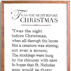 Farmhouse rustic shabby chic cottage Christmas